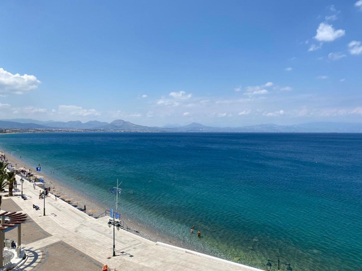 View Point Apartment Loutraki  Bagian luar foto